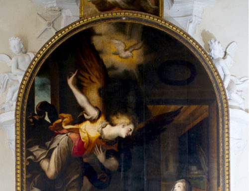 L’ Annunciazione di Teodoro D’Errico a Montorio nei Frentani – prima parte (di Don Nicola Mattia)