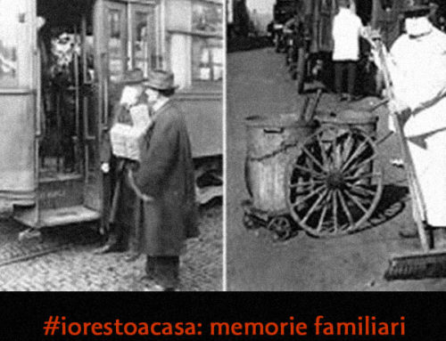 #iorestoacasa: memorie familiari della “Spagnola” di un secolo fa (di Simonetta Tassinari)